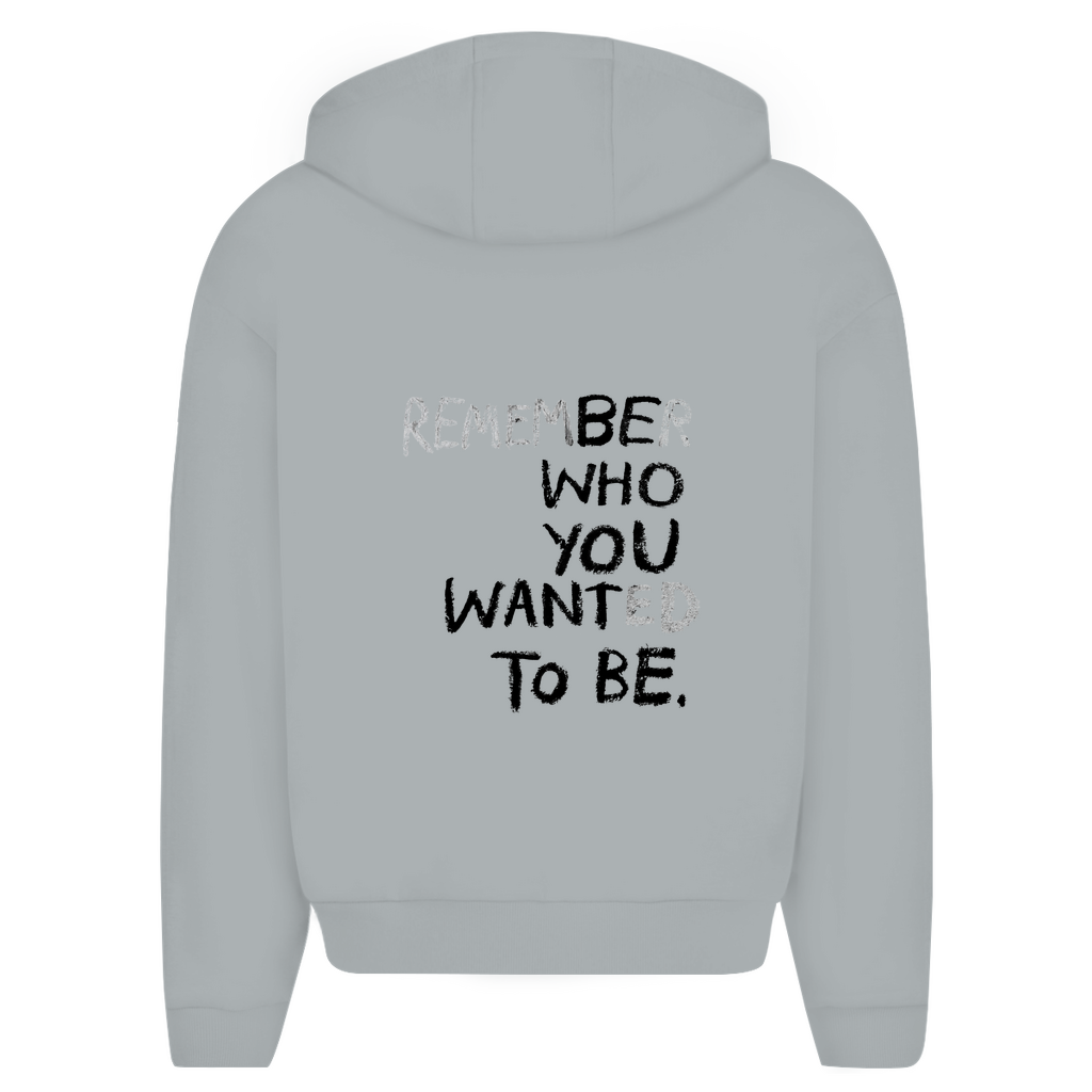 INVICTO SCRIPT RWYWTB BLACK HOODIE ZIPPER