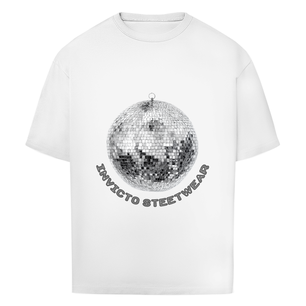 DISCO BALL BLACK T-SHIRT