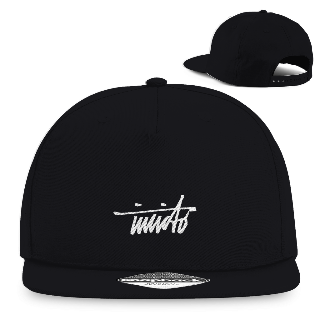 INVICTO TAG  WHITE  SNAPBACK CAP
