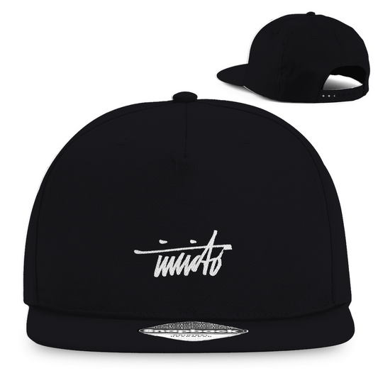 INVICTO TAG  WHITE  SNAPBACK CAP