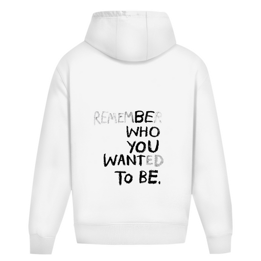 INVICTO SCRIPT RWYWTB BLACK HOODIE