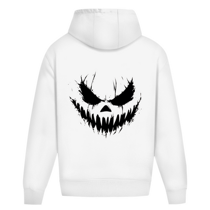 CREEPY FACE BLACK HOODIE