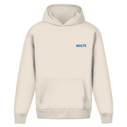 INVICTO PAINT BLUE HOODIE
