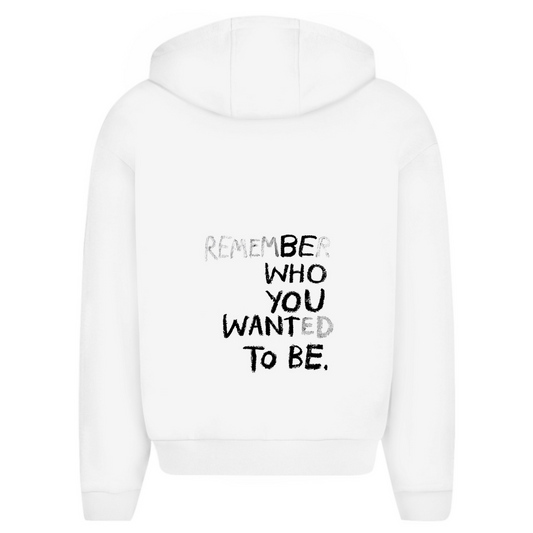 INVICTO SCRIPT RWYWTB BLACK HOODIE ZIPPER