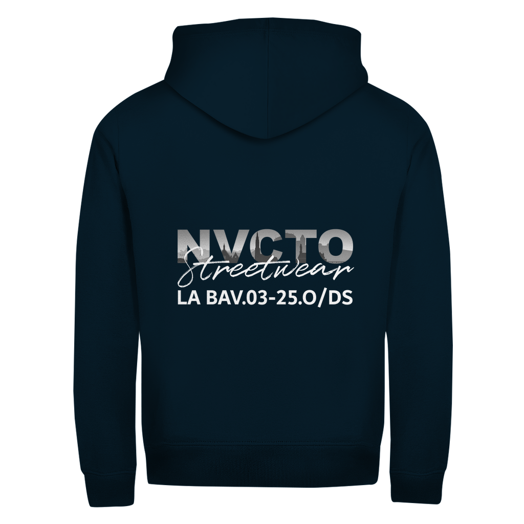NVCTO SW LA BAV BLACK HOODIE ZIPPER
