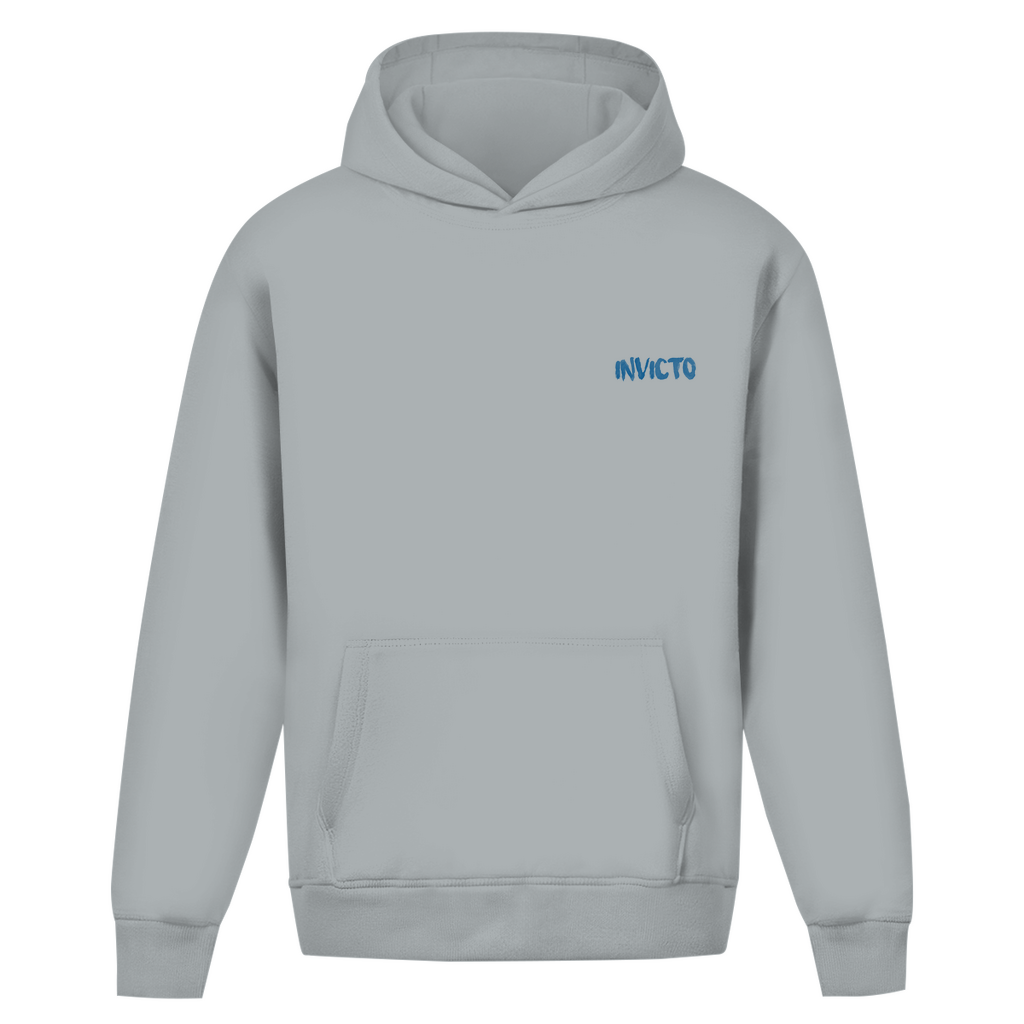 INVICTO PAINT BLUE HOODIE