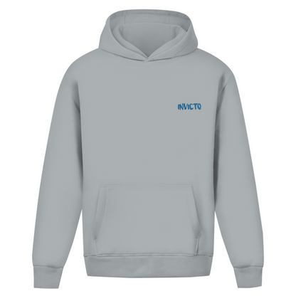 INVICTO PAINT BLUE HOODIE