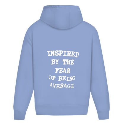 INVICTO SCRIPT IBTFOBA WHITE HOODIE