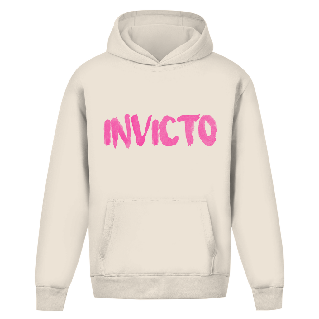 INVICTO PAINT PINK HOODIE