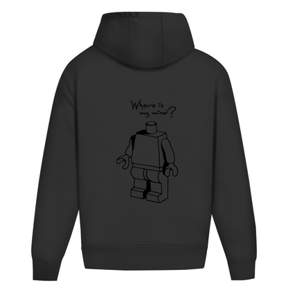 INVICTO SCRIPT L3GO BLACK HOODIE