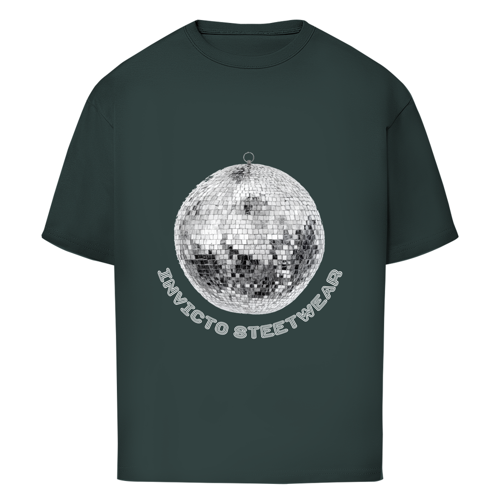 DISCO BALL WHITE T-SHIRT