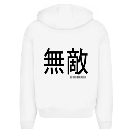 JAPAN CODE BLACK DEBUT EDITION HOODIE-ZIPPER