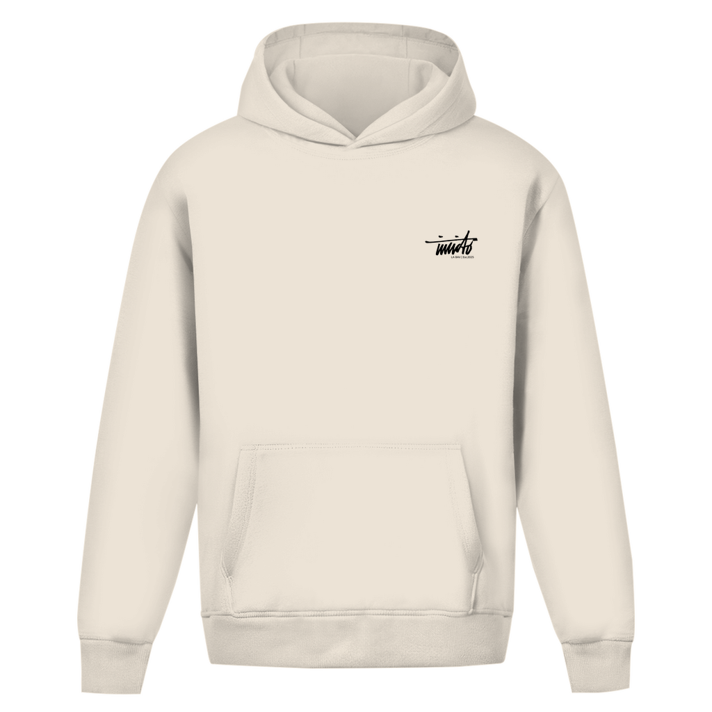 INVCITO SCRIPT BASIC HOODIE